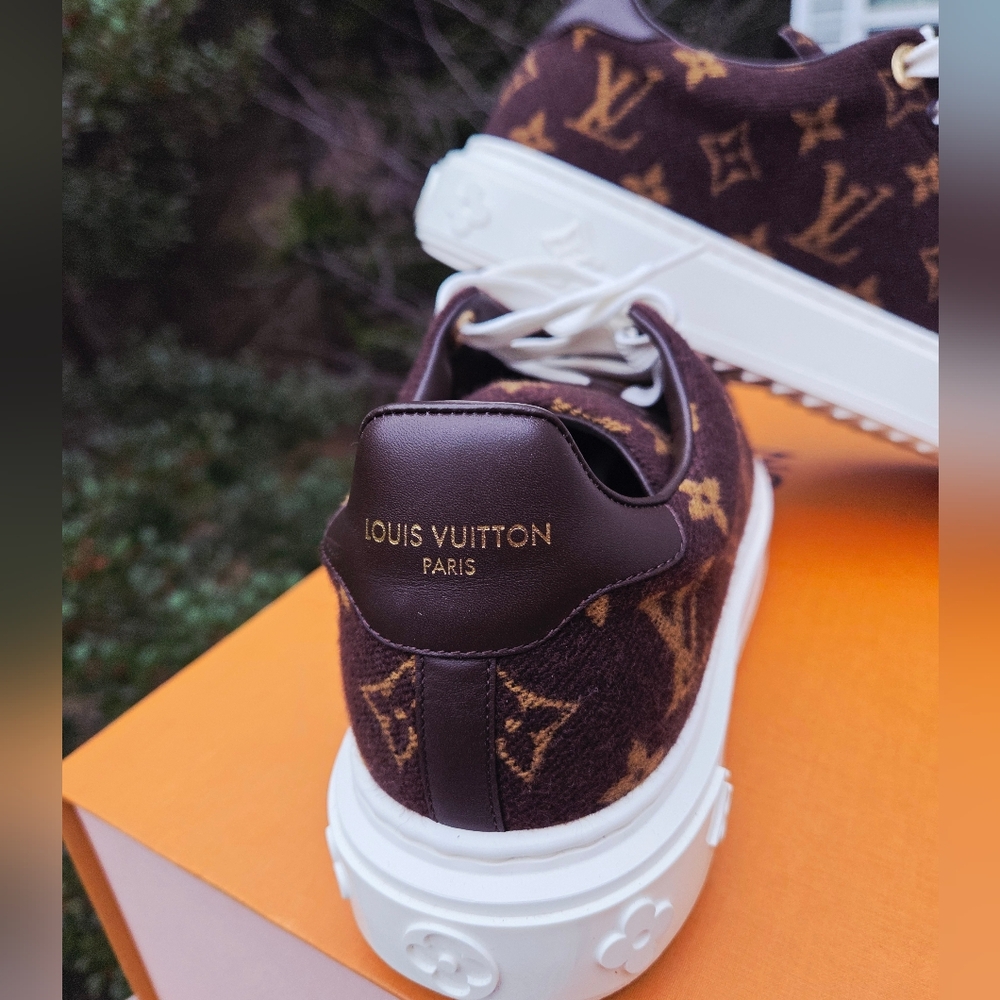 Louis Vuitton Monogram Sneakers - Picture 6 of 8